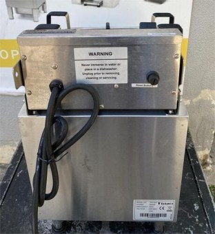 Βραστήρας Ζυμαρικών Ηλεκτρικός Επιτραπέζιος Με 4 Καλάθια THOR Μεταχειρισμένο